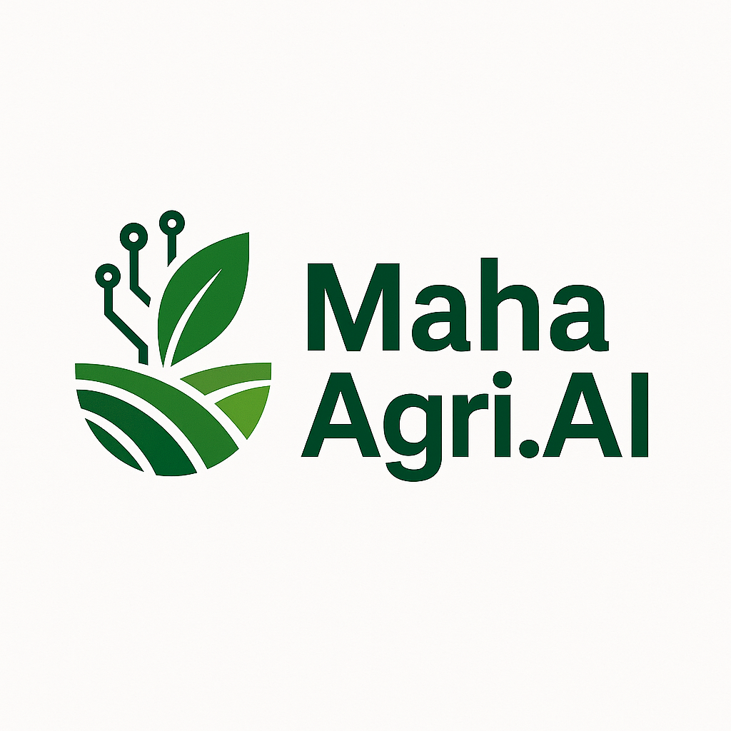 MahaAgri.AI Logo